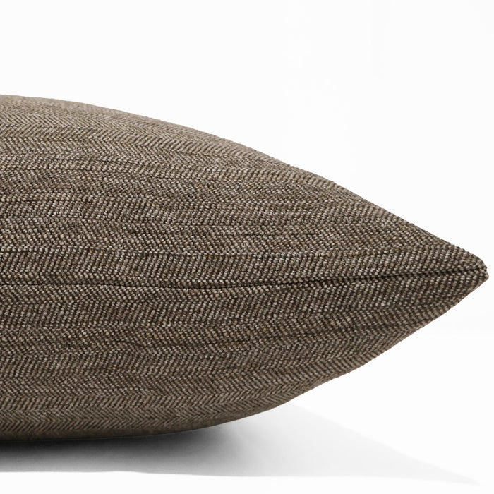 Brown Jumper Pillow Cover