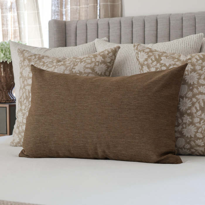 Acorn Brown Pillow Cover