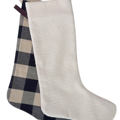 Buffalo Winter Christmas Stocking Set Two