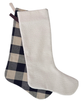 Buffalo Winter Christmas Stocking Set Two