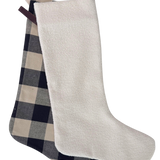 Buffalo Winter Christmas Stocking Set Two
