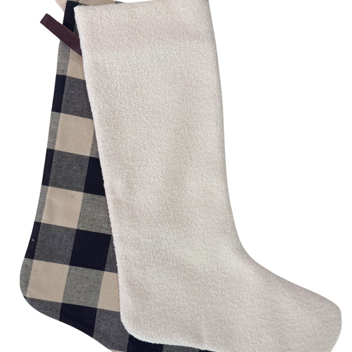 Buffalo Winter Christmas Stocking Set Two