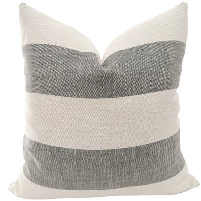 Cabana Ash Outdoor Pillow Cover