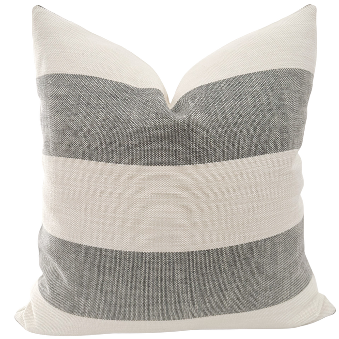 Cabana Ash Outdoor Pillow Cover