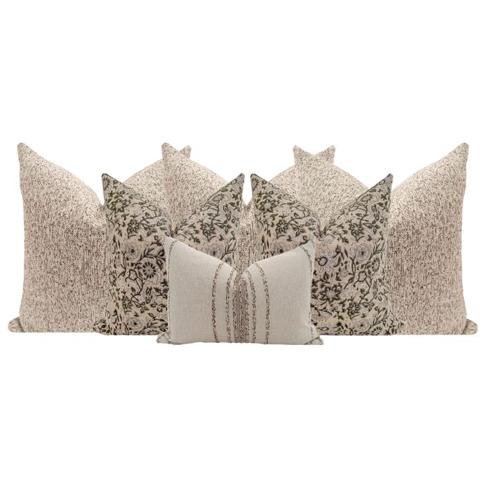 Bed Pillow Combo 'Calm & Bright'