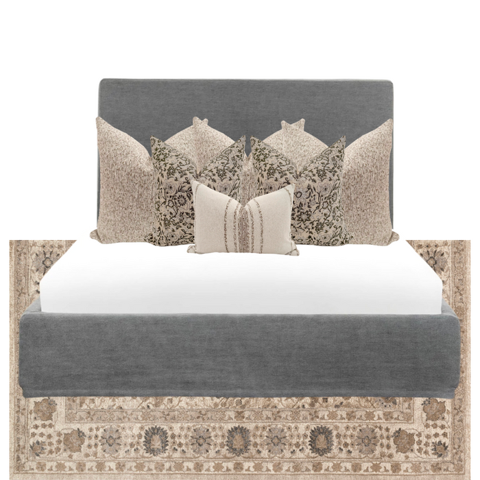 Bed Pillow Combo 'Calm & Bright'
