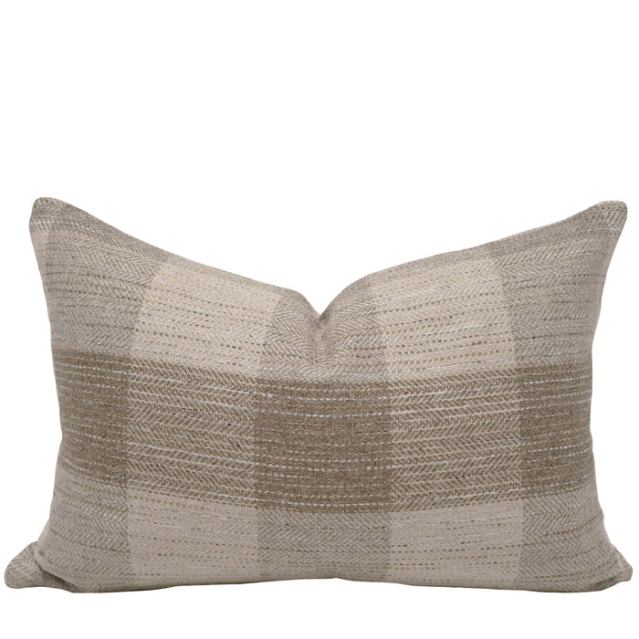 Camden Plaid Pillow Cover