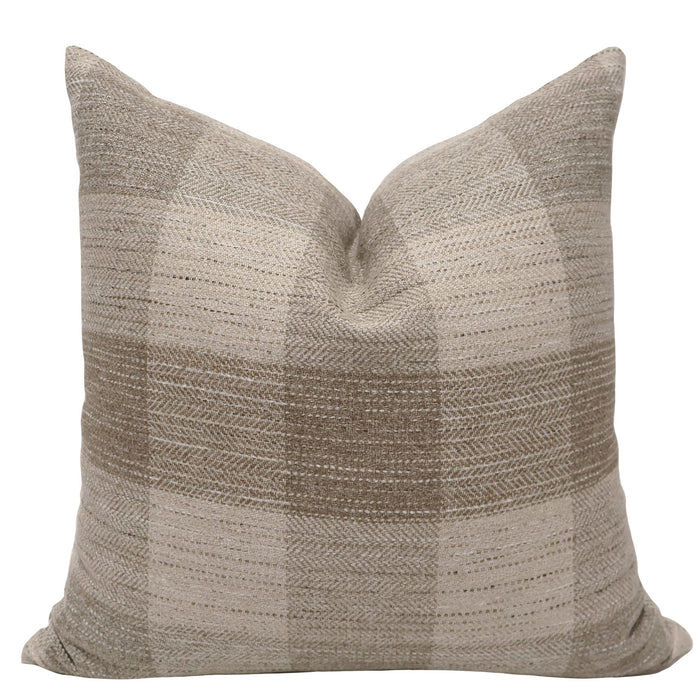 Camden Plaid Pillow Cover