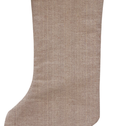 Canyon Red | Boho Christmas Stocking