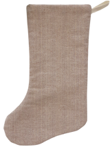 Canyon Red | Boho Christmas Stocking