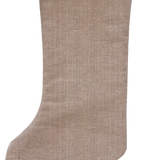 Canyon Red | Boho Christmas Stocking