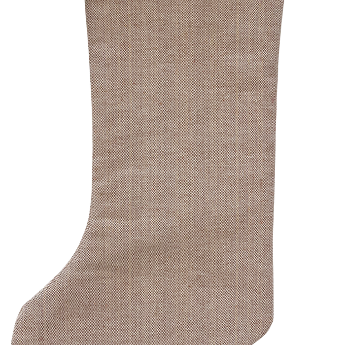 Canyon Red | Boho Christmas Stocking