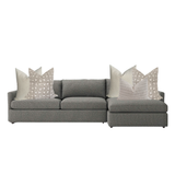 Chaise Sectional Sofa Pillow Combo | 'Penny'