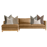Sectional Chaise Sofa Pillow Combo | 'The Favorite'