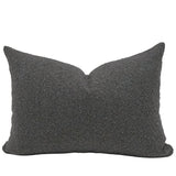 Charcoal Boucle Pillow Cover