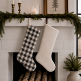 Buffalo Winter Christmas Stocking Set Two