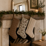 The Cottage Christmas Stocking Set of Three