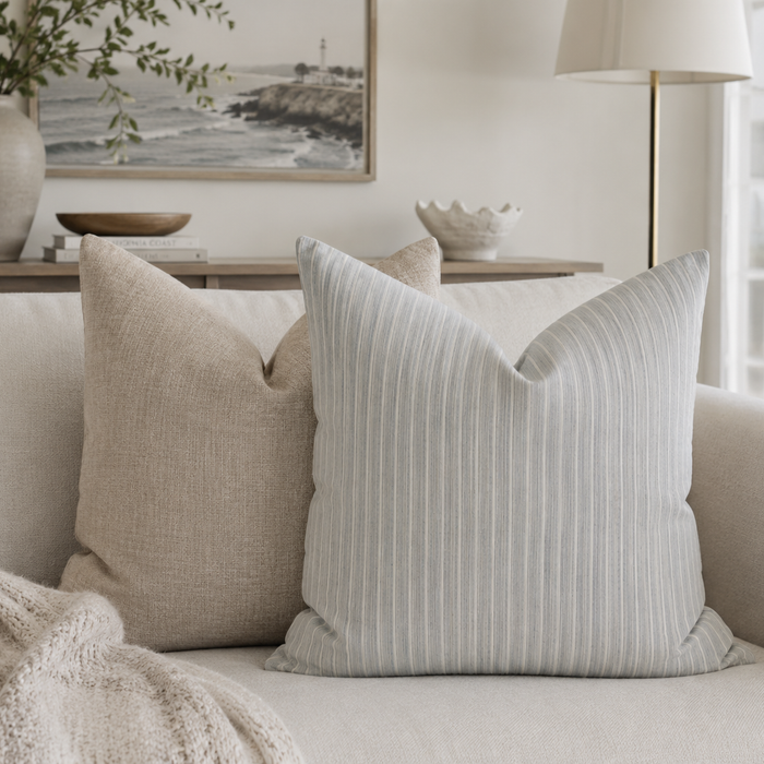 Coastal Vibes Pillow Cover Set