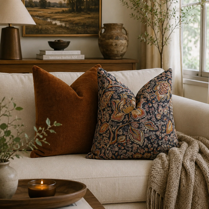 Luxurious Textures Pillow Cover Set