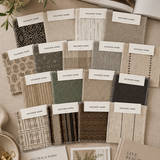 Fabric Sample Kit | Neutral & Warm