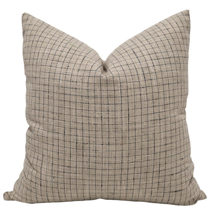 Checkmate Plaid Pillow Cover