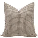 Checkmate Plaid Pillow Cover
