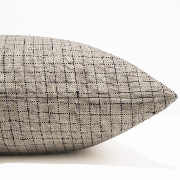 Checkmate Plaid Pillow Cover