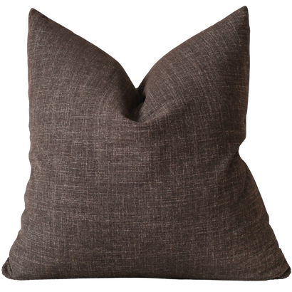 Chestnut Brown Pillow Cover
