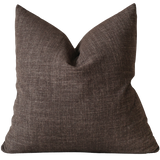 Chestnut Brown Pillow Cover
