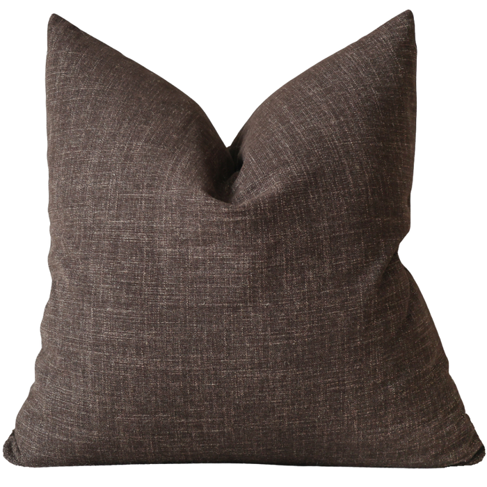 Chestnut Brown Pillow Cover
