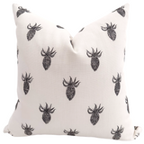 Corn Husk Pillow Cover Size 20"x20"