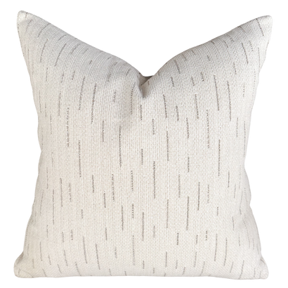 Cotton Threads | White Pillow Cover