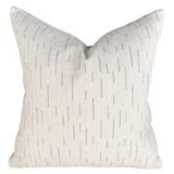 Cotton Threads | White Pillow Cover