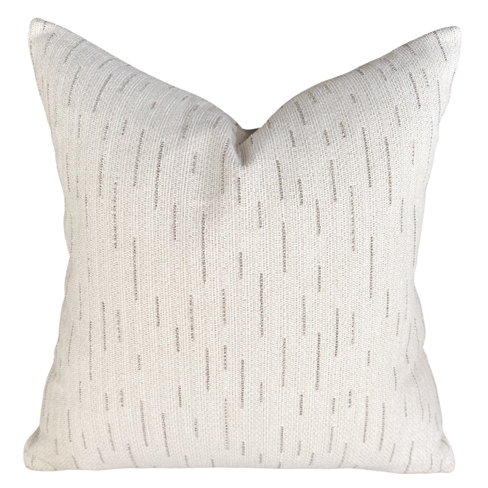 Cotton Threads | White Pillow Cover