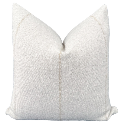 Cozy Ivory Indoor/Outdoor Pillow Cover