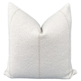 Cozy Ivory Indoor/Outdoor Pillow Cover