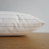 Minimal Stripe | Gray Outdoor Pillow Cover