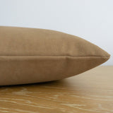 English Toffee Pillow Cover 22"x22"