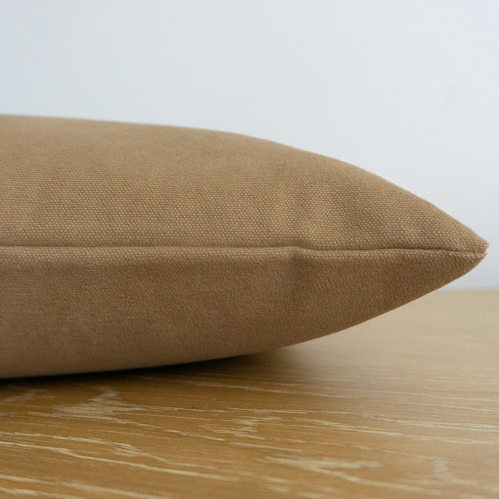 English Toffee Pillow Cover 22"x22"
