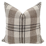 Eald Plaid Pillow Cover