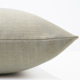 Earthen Taupe Linen Pillow Cover