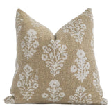 English Garden | Golden Pillow Cover