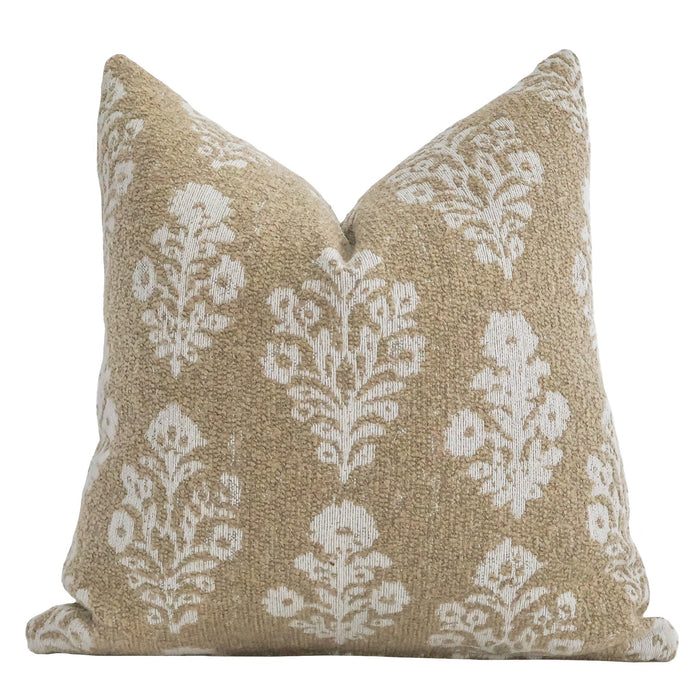 English Garden | Golden Pillow Cover