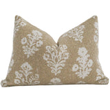 English Garden | Golden Pillow Cover