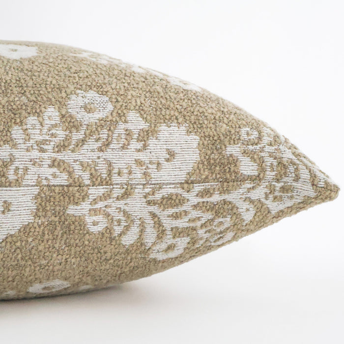 English Garden | Golden Pillow Cover