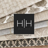 Thunder Gray Stripe Fabric