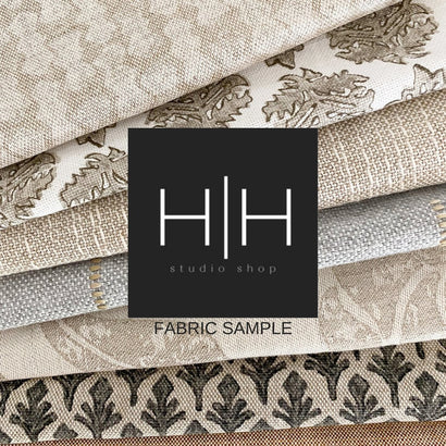 Taupe Canvas Floor Pillow Cover
