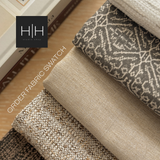 Daffodil Block Print Pillow Cover