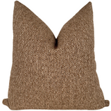 Farro Brown Pillow Cover