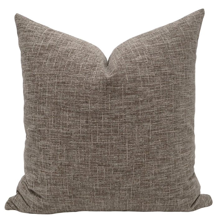 Fawn Tweed Pillow Cover